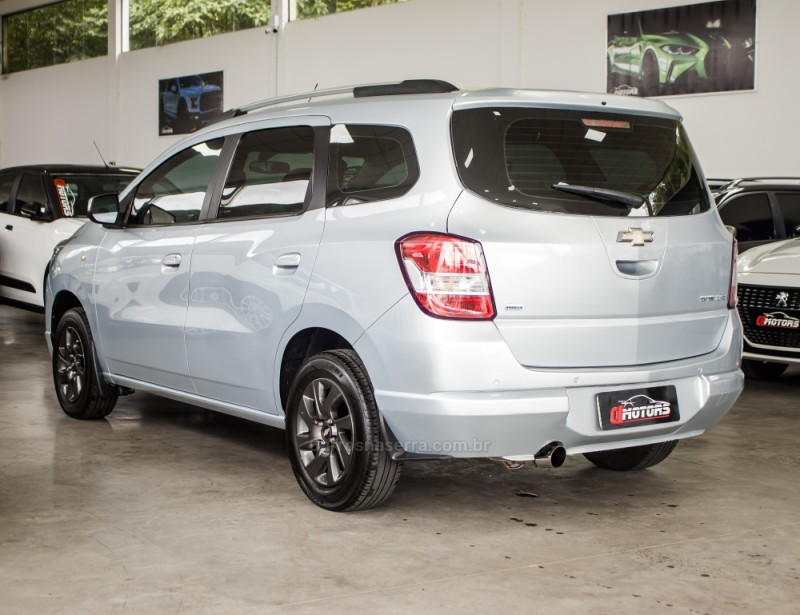 SPIN 1.8 LTZ 8V FLEX 4P AUTOMÁTICO - 2013 - NOVO HAMBURGO