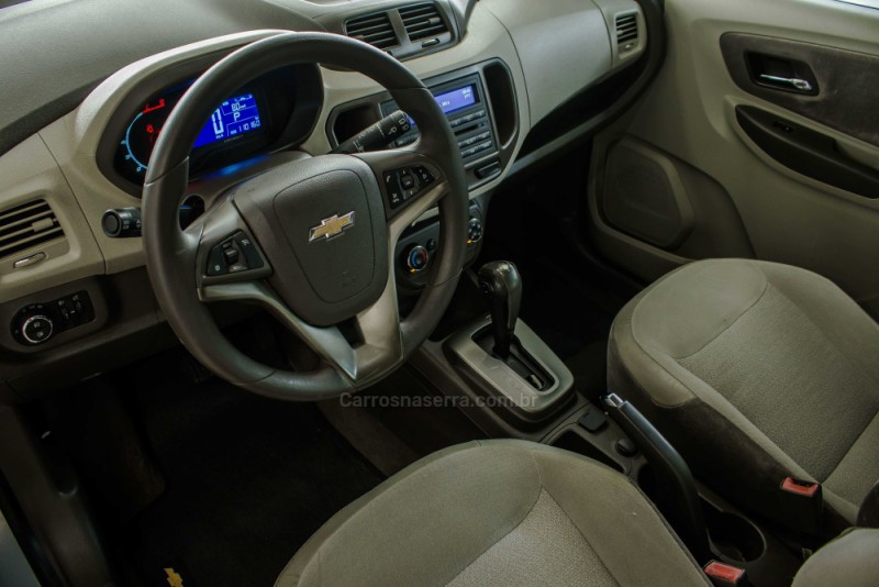 SPIN 1.8 LTZ 8V FLEX 4P AUTOMÁTICO - 2013 - NOVO HAMBURGO