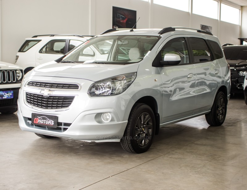 SPIN 1.8 LTZ 8V FLEX 4P AUTOMÁTICO - 2013 - NOVO HAMBURGO