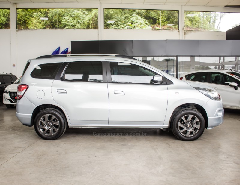 SPIN 1.8 LTZ 8V FLEX 4P AUTOMÁTICO - 2013 - NOVO HAMBURGO