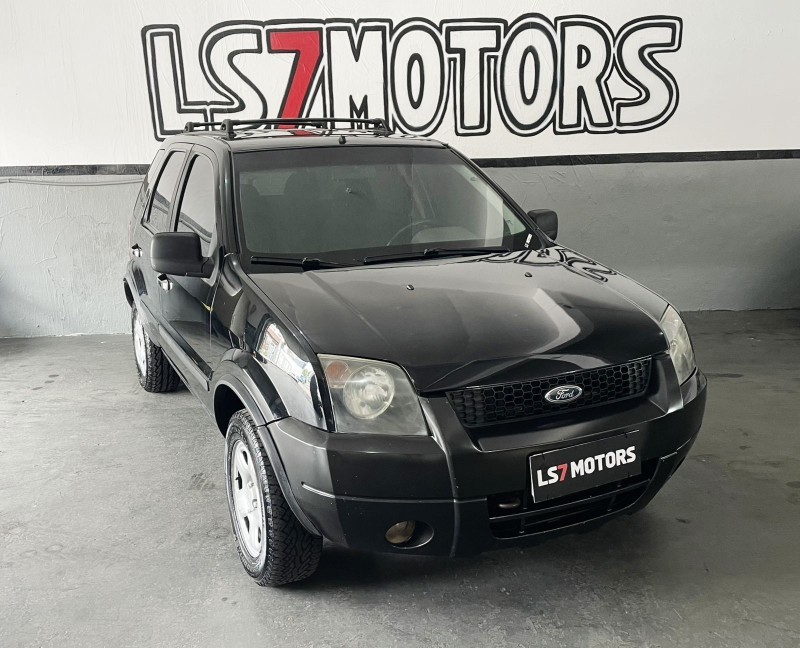 ECOSPORT 1.6 XLS 8V GASOLINA 4P MANUAL - 2005 - CAXIAS DO SUL