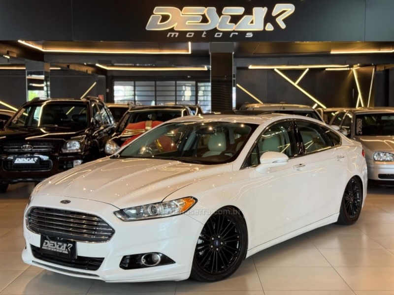 fusion 2.0 titanium gtdi ecoboost fwd gasolina 4p automatico 2014 novo hamburgo