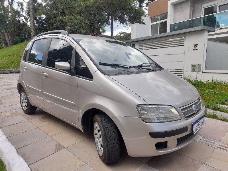 IDEA 1.4 MPI ATTRACTIVE 8V FLEX 4P MANUAL - 2007 - FARROUPILHA
