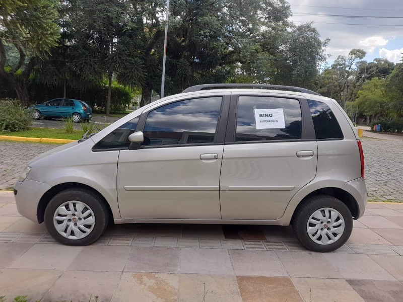 IDEA 1.4 MPI ATTRACTIVE 8V FLEX 4P MANUAL - 2007 - FARROUPILHA