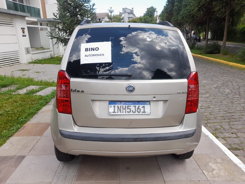 IDEA 1.4 MPI ATTRACTIVE 8V FLEX 4P MANUAL - 2007 - FARROUPILHA