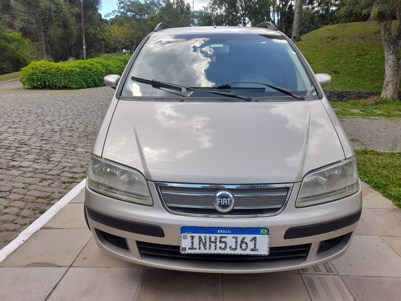 IDEA 1.4 MPI ATTRACTIVE 8V FLEX 4P MANUAL - 2007 - FARROUPILHA