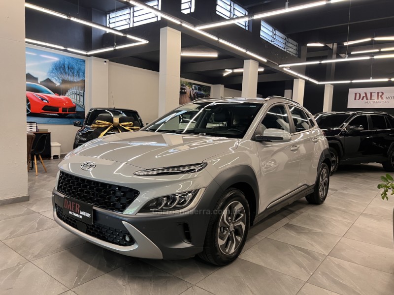 KONA 1.6 16V HÍBRIDO 4P AUTOMÁTICO - 2024 - NOVO HAMBURGO