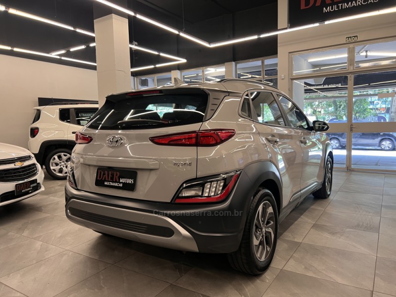 KONA 1.6 16V HÍBRIDO 4P AUTOMÁTICO - 2024 - NOVO HAMBURGO