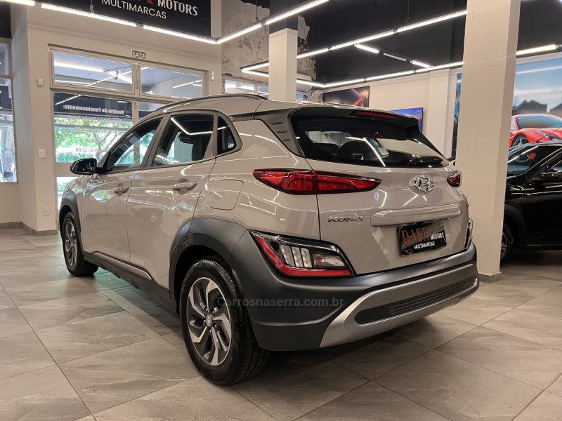 KONA 1.6 16V HÍBRIDO 4P AUTOMÁTICO - 2024 - NOVO HAMBURGO