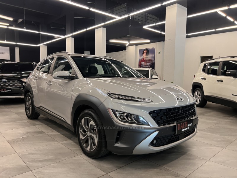 kona 1.6 16v hibrido 4p automatico 2024 novo hamburgo