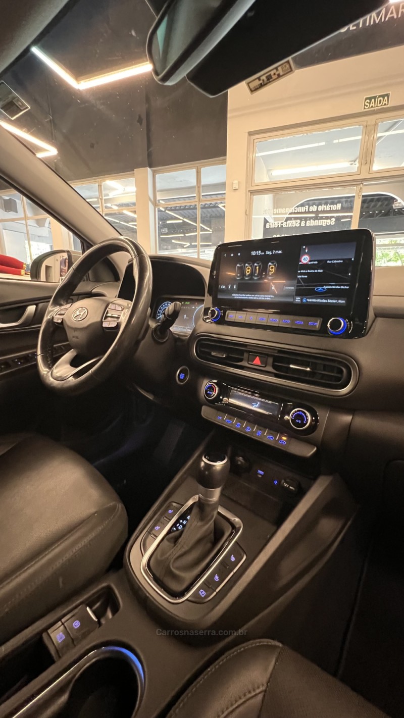 KONA 1.6 16V HÍBRIDO 4P AUTOMÁTICO - 2024 - NOVO HAMBURGO