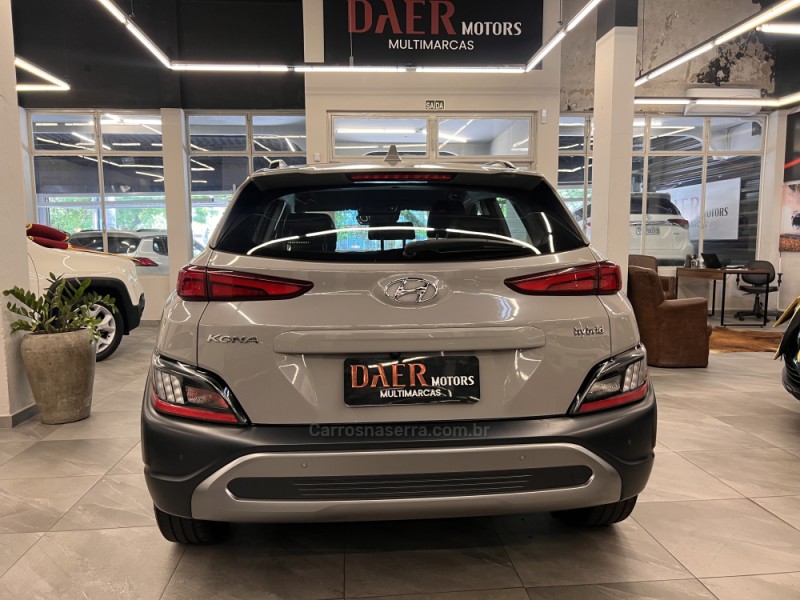KONA 1.6 16V HÍBRIDO 4P AUTOMÁTICO - 2024 - NOVO HAMBURGO