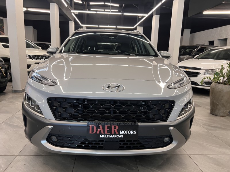 KONA 1.6 16V HÍBRIDO 4P AUTOMÁTICO - 2024 - NOVO HAMBURGO