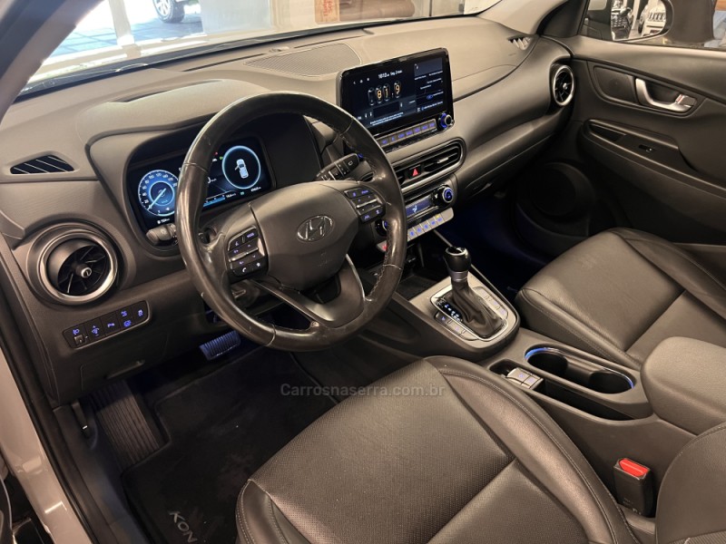 KONA 1.6 16V HÍBRIDO 4P AUTOMÁTICO - 2024 - NOVO HAMBURGO