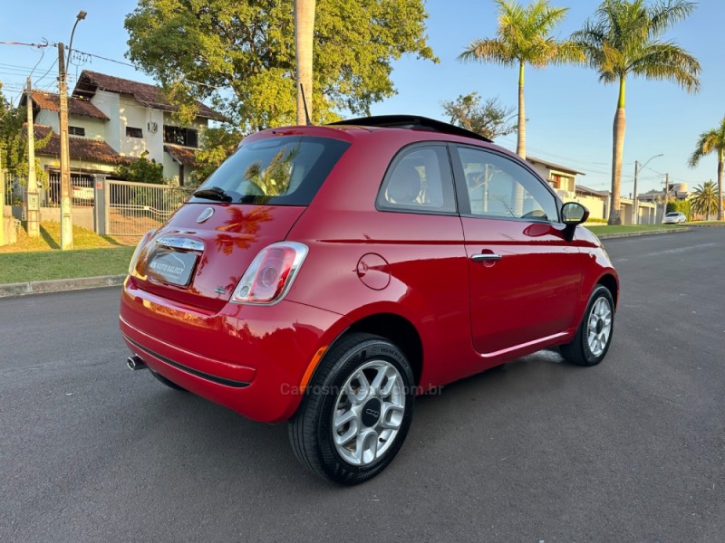 500 1.4 CULT 8V FLEX 2P MANUAL - 2013 - SãO LEOPOLDO