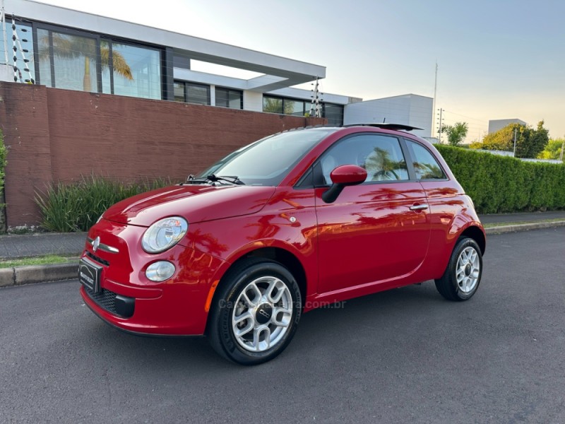 500 1.4 cult 8v flex 2p manual 2013 sao leopoldo