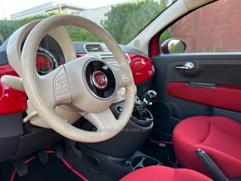 500 1.4 CULT 8V FLEX 2P MANUAL - 2013 - SãO LEOPOLDO