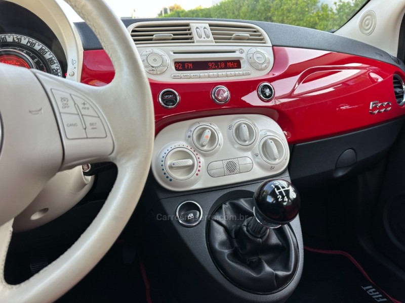 500 1.4 CULT 8V FLEX 2P MANUAL - 2013 - SãO LEOPOLDO