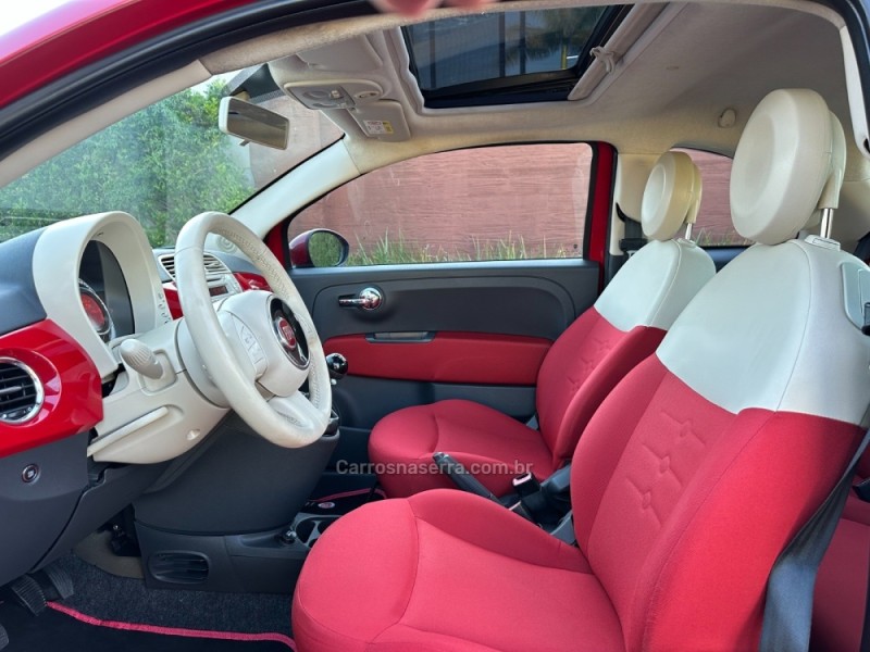 500 1.4 CULT 8V FLEX 2P MANUAL - 2013 - SãO LEOPOLDO