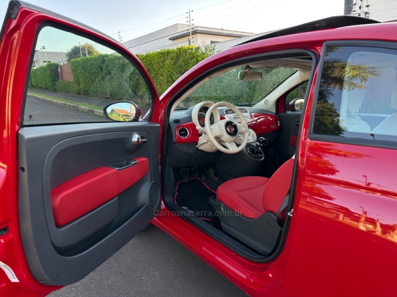500 1.4 CULT 8V FLEX 2P MANUAL - 2013 - SãO LEOPOLDO