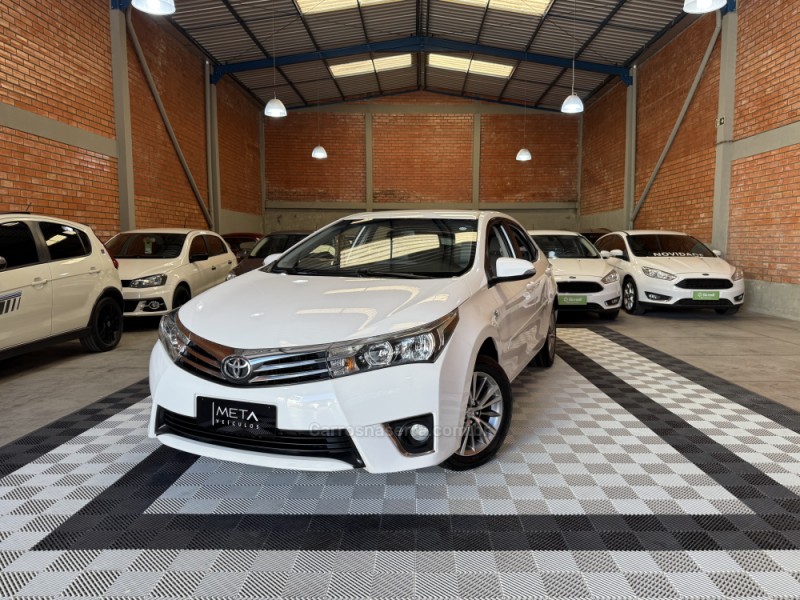 corolla 2.0 xei 16v flex 4p automatico 2015 bento goncalves
