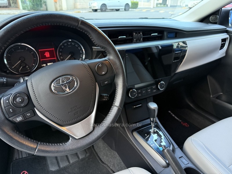 COROLLA 2.0 XEI 16V FLEX 4P AUTOMÁTICO - 2015 - BENTO GONçALVES