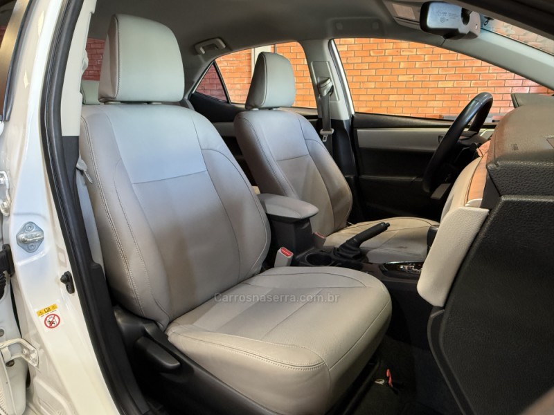COROLLA 2.0 XEI 16V FLEX 4P AUTOMÁTICO - 2015 - BENTO GONçALVES