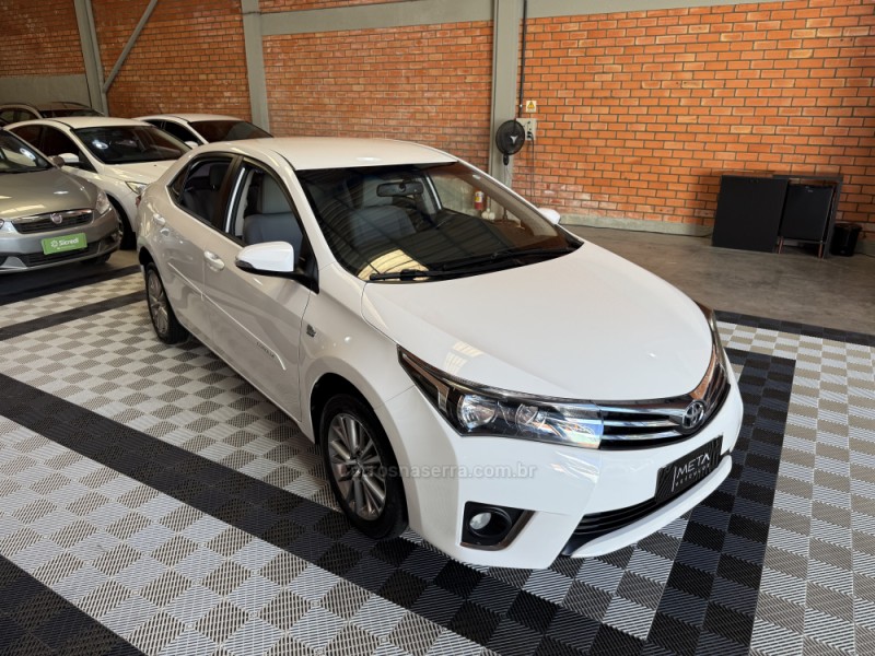 COROLLA 2.0 XEI 16V FLEX 4P AUTOMÁTICO - 2015 - BENTO GONçALVES