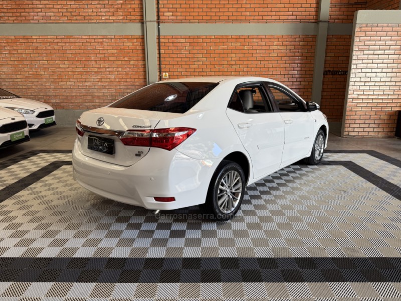 COROLLA 2.0 XEI 16V FLEX 4P AUTOMÁTICO - 2015 - BENTO GONçALVES