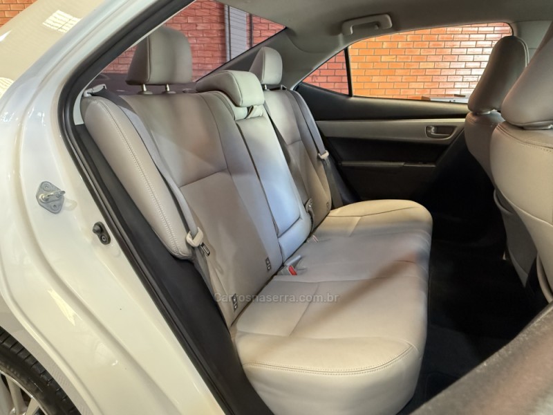 COROLLA 2.0 XEI 16V FLEX 4P AUTOMÁTICO - 2015 - BENTO GONçALVES