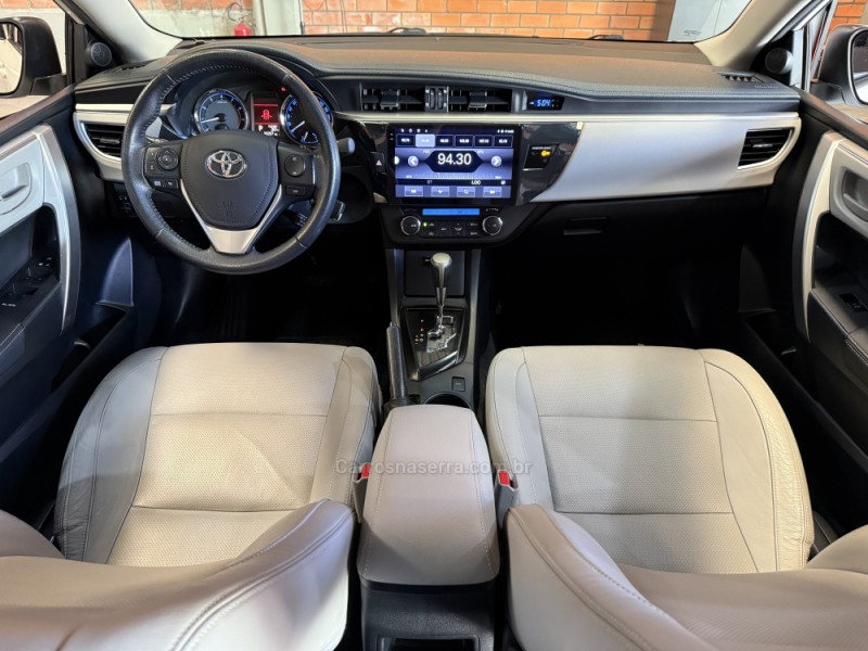 COROLLA 2.0 XEI 16V FLEX 4P AUTOMÁTICO - 2015 - BENTO GONçALVES