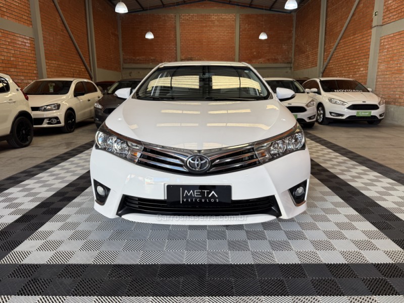 COROLLA 2.0 XEI 16V FLEX 4P AUTOMÁTICO - 2015 - BENTO GONçALVES