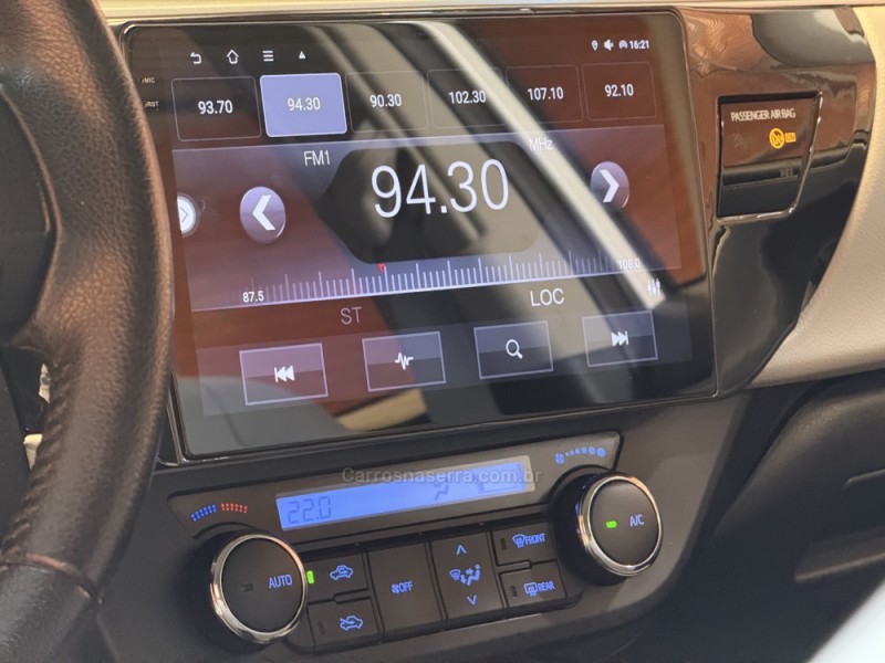 COROLLA 2.0 XEI 16V FLEX 4P AUTOMÁTICO - 2015 - BENTO GONçALVES