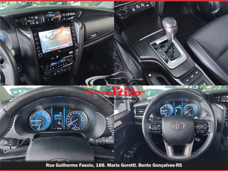 HILUX SW4 2.8 SRX 4X4 16V TURBO INTERCOOLER DIESEL 4P AUTOMÁTICO - 2023 - BENTO GONçALVES