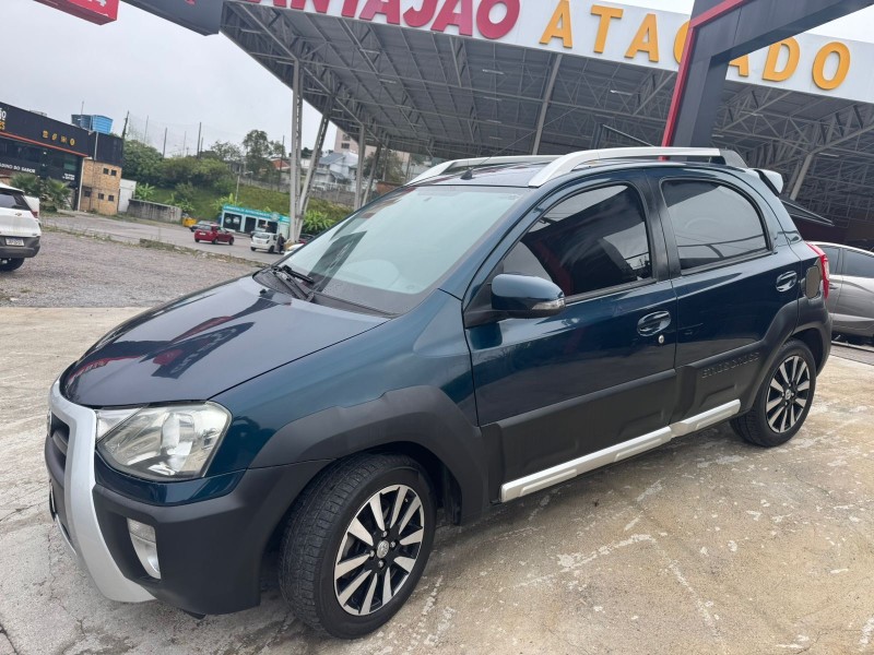 ETIOS CROSS 1.5 16V FLEX 4P MANUAL - 2015 - CAXIAS DO SUL