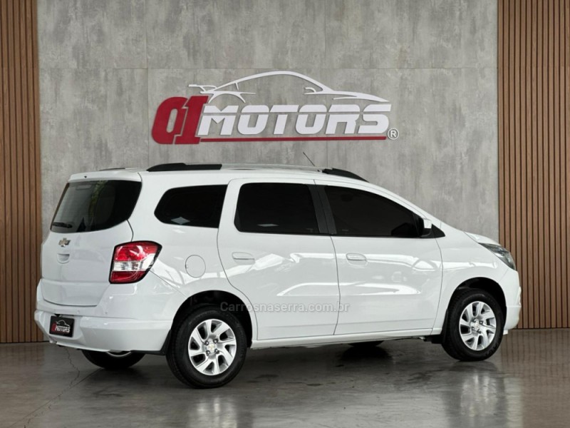 SPIN 1.8 LTZ 8V FLEX 4P AUTOMÁTICO - 2016 - NOVO HAMBURGO