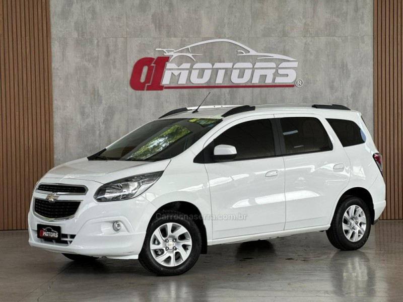 SPIN 1.8 LTZ 8V FLEX 4P AUTOMÁTICO - 2016 - NOVO HAMBURGO