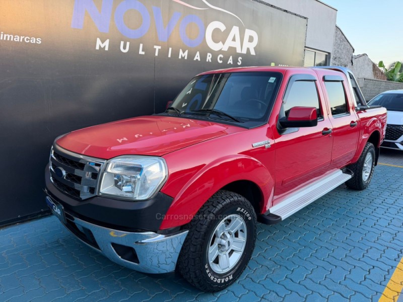 ranger 2.3 xls 16v 4x2 cd gasolina 4p manual 2011 estancia velha