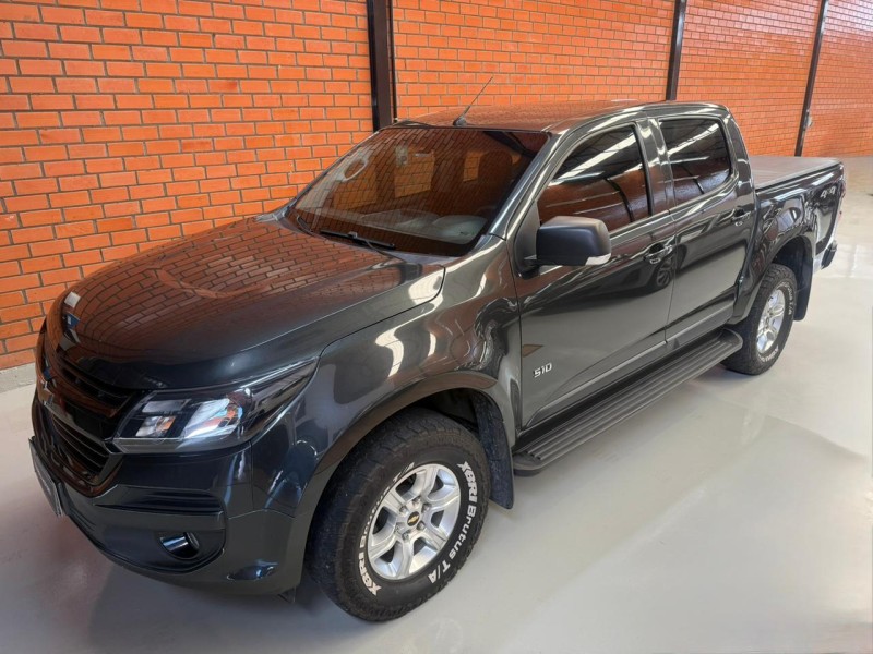 s10 2.8 lt 4x4 cd 16v turbo diesel 4p automatico 2020 bento goncalves