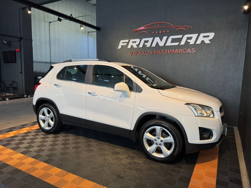 TRACKER 1.8 MPFI LTZ 4X2 16V FLEX 4P AUTOMÁTICO - 2016 - ANTôNIO PRADO