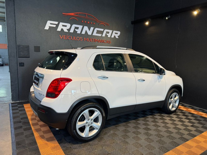 TRACKER 1.8 MPFI LTZ 4X2 16V FLEX 4P AUTOMÁTICO - 2016 - ANTôNIO PRADO
