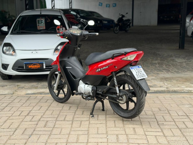 BIZ 125 KS - 2010 - LAGOA VERMELHA