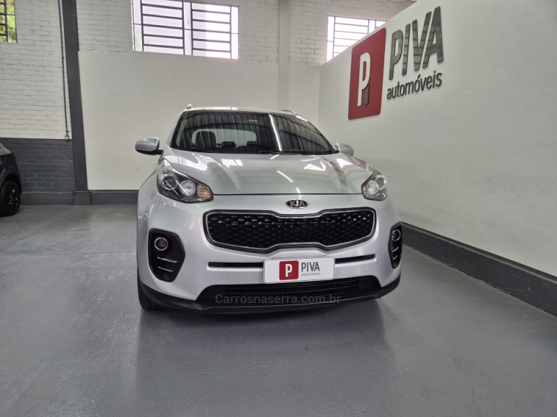 sportage 2.0 lx 4x2 16v flex 4p automatico 2017 garibaldi