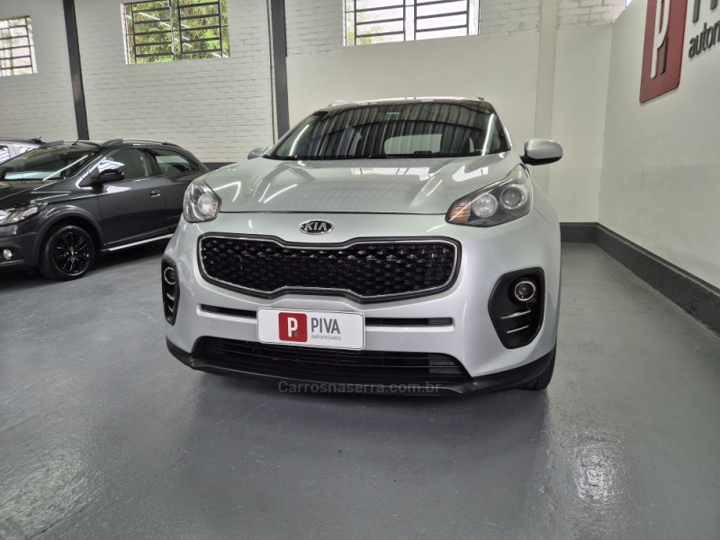 SPORTAGE 2.0 LX 4X2 16V FLEX 4P AUTOMÁTICO - 2017 - GARIBALDI