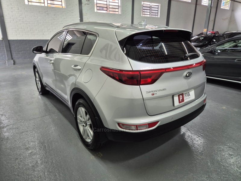 SPORTAGE 2.0 LX 4X2 16V FLEX 4P AUTOMÁTICO - 2017 - GARIBALDI