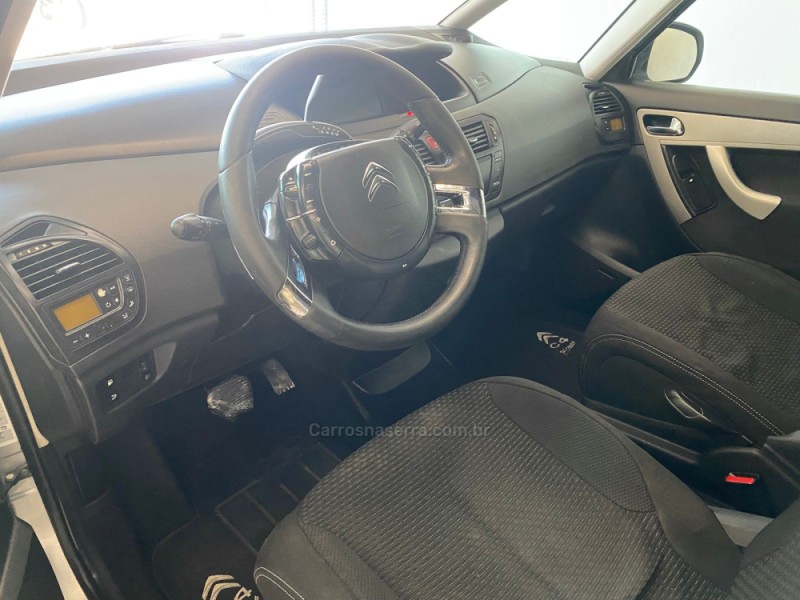 C4 PICASSO 2.0 16V GASOLINA 4P AUTOMÁTICO - 2011 - CAXIAS DO SUL