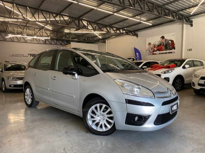c4 picasso 2.0 16v gasolina 4p automatico 2011 caxias do sul