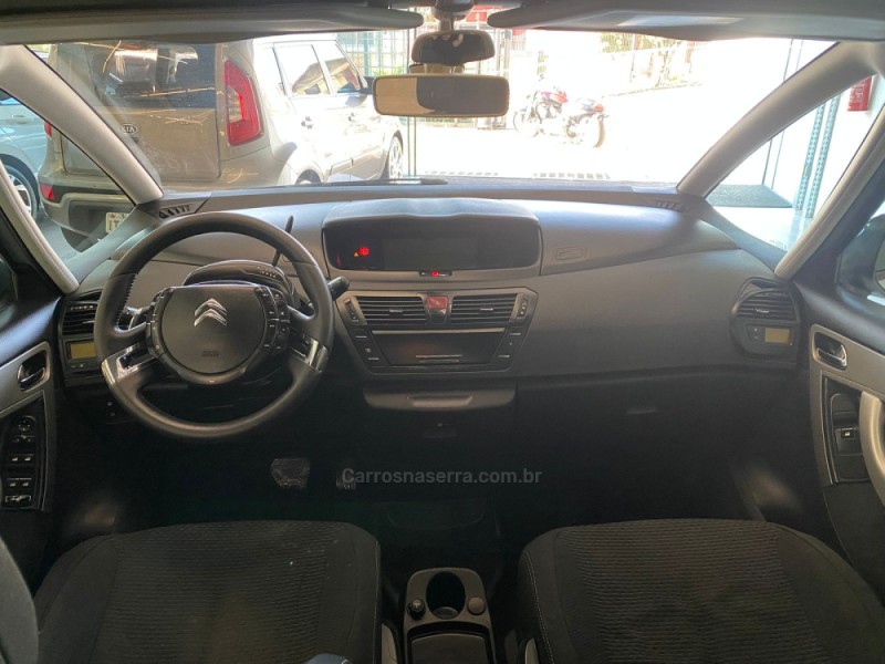 C4 PICASSO 2.0 16V GASOLINA 4P AUTOMÁTICO - 2011 - CAXIAS DO SUL