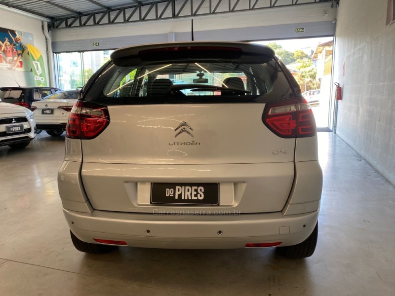 C4 PICASSO 2.0 16V GASOLINA 4P AUTOMÁTICO - 2011 - CAXIAS DO SUL