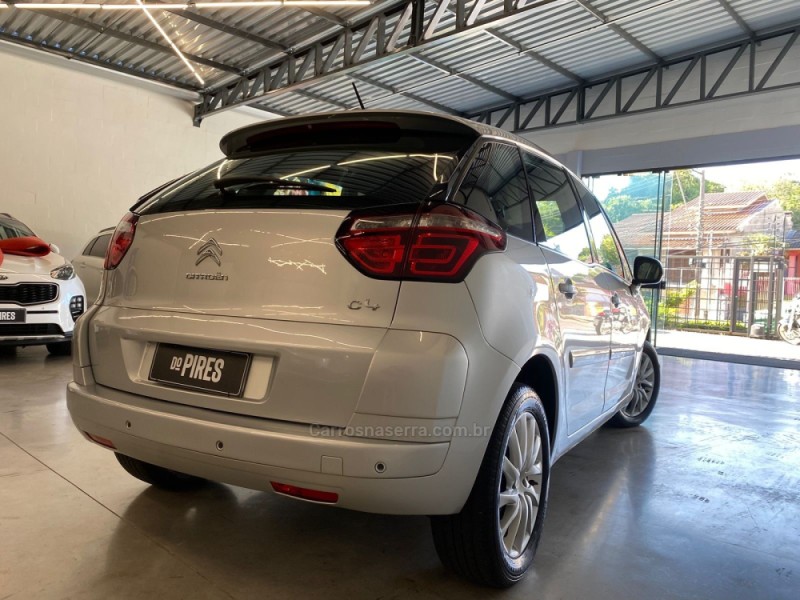 C4 PICASSO 2.0 16V GASOLINA 4P AUTOMÁTICO - 2011 - CAXIAS DO SUL
